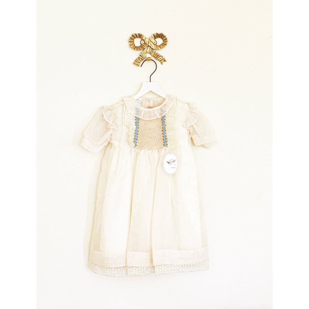 NWTs primores spain gown / 12 months